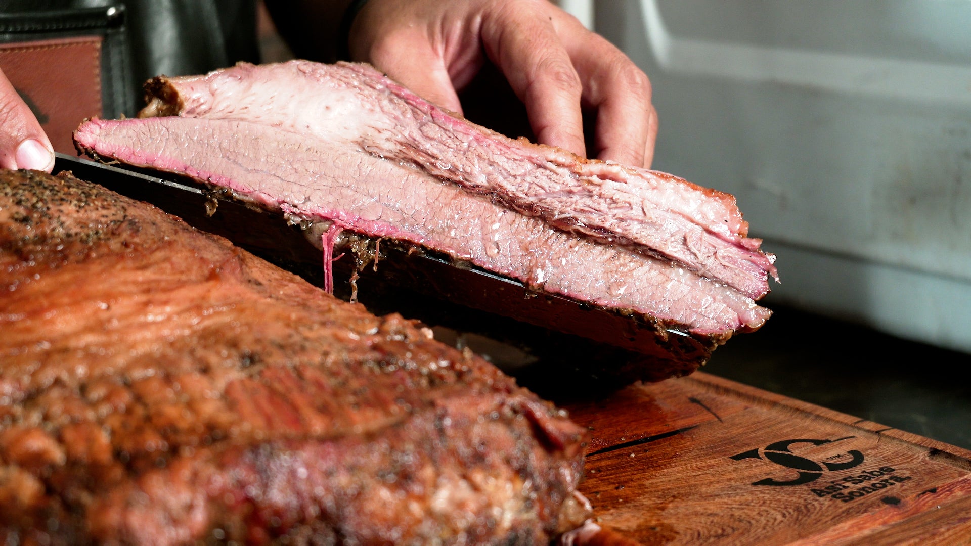 Brisket o pecho de res; una pieza llena de sabor.