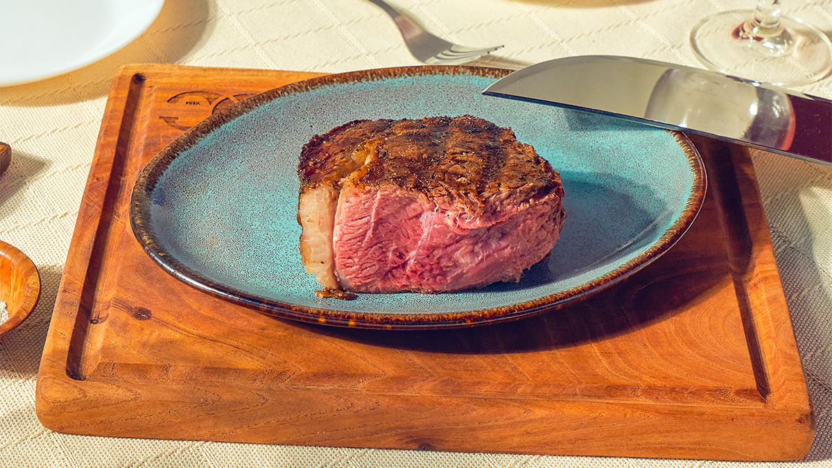 Prepara un New York Steak perfecto