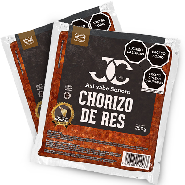 Chorizo de res