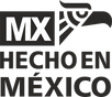 Logo hecho en méxico