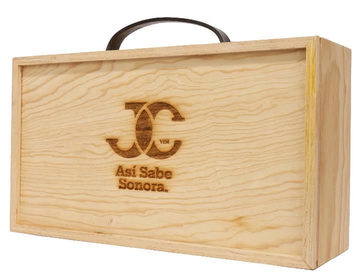 Maletín de Mezquite