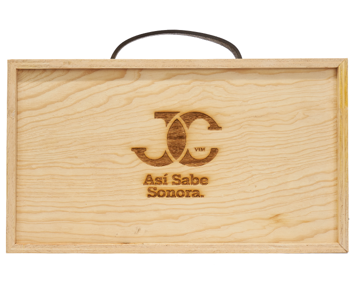 Maletín de Mezquite