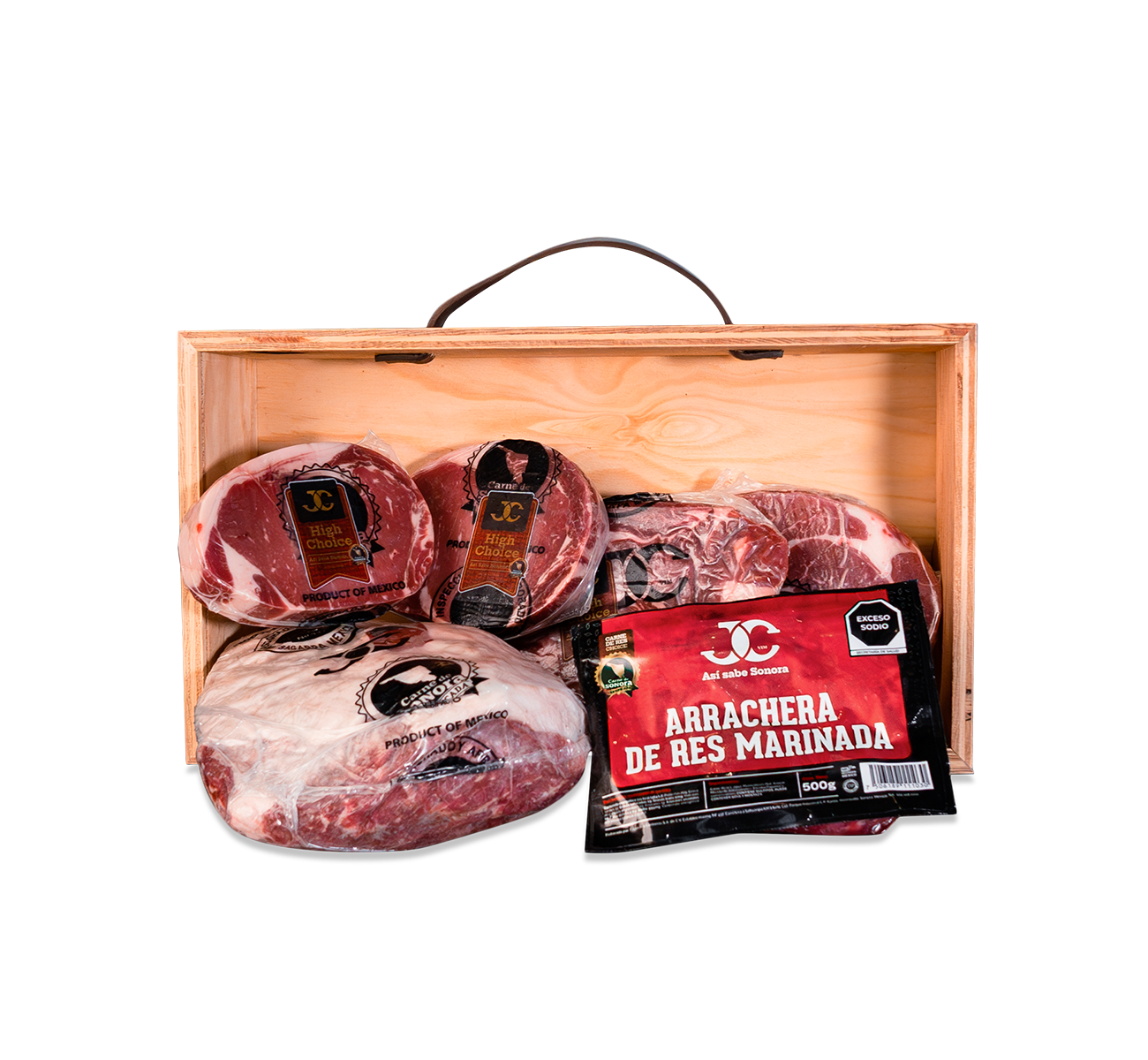 Paquete Amantes del Grill