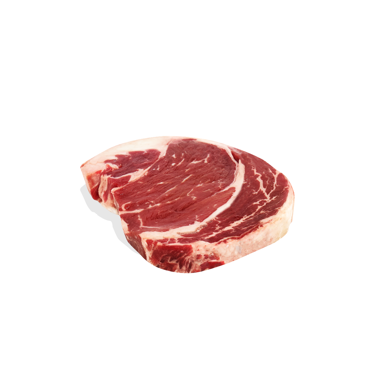 Rib eye steak corte de res choice