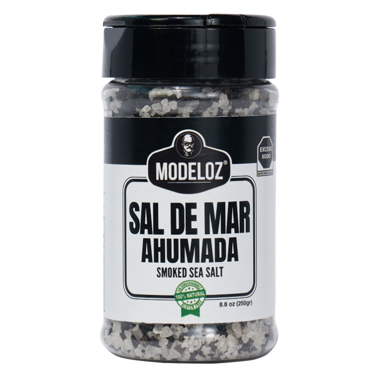 Modeloz Sal de Mar Ahumada 180 gr