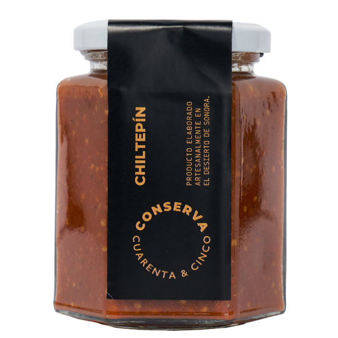 Salsa de Chiltepín Conserva 45