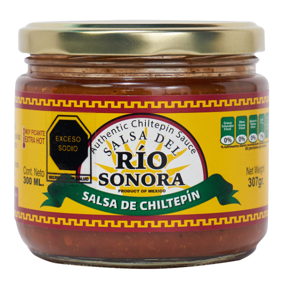 Salsa de Chiltepín Río Sonora 300 ml