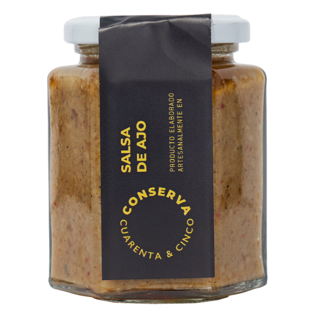 Salsa de Ajo Conserva 45