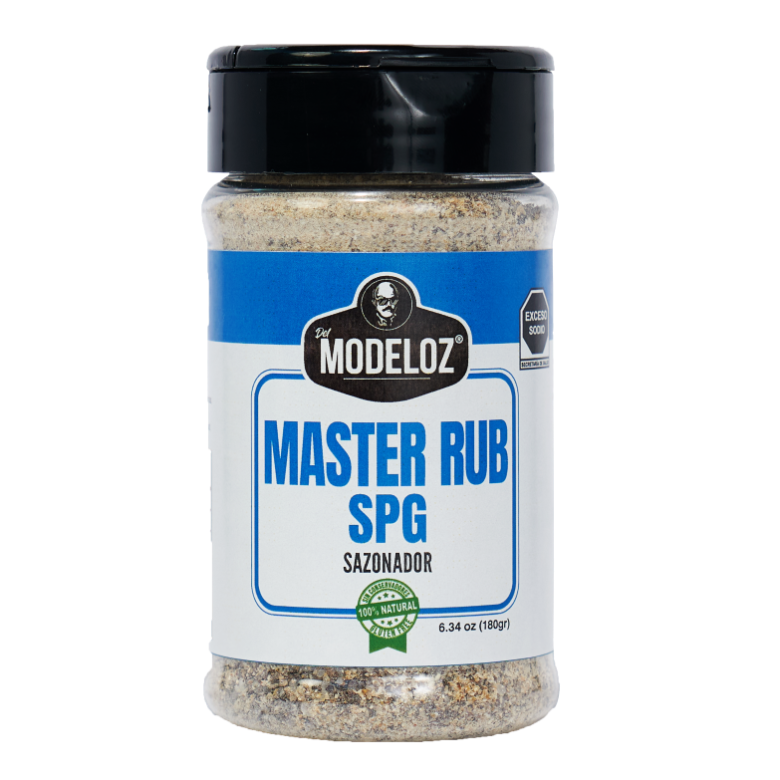 Sazonador Master Rub Del Modeloz