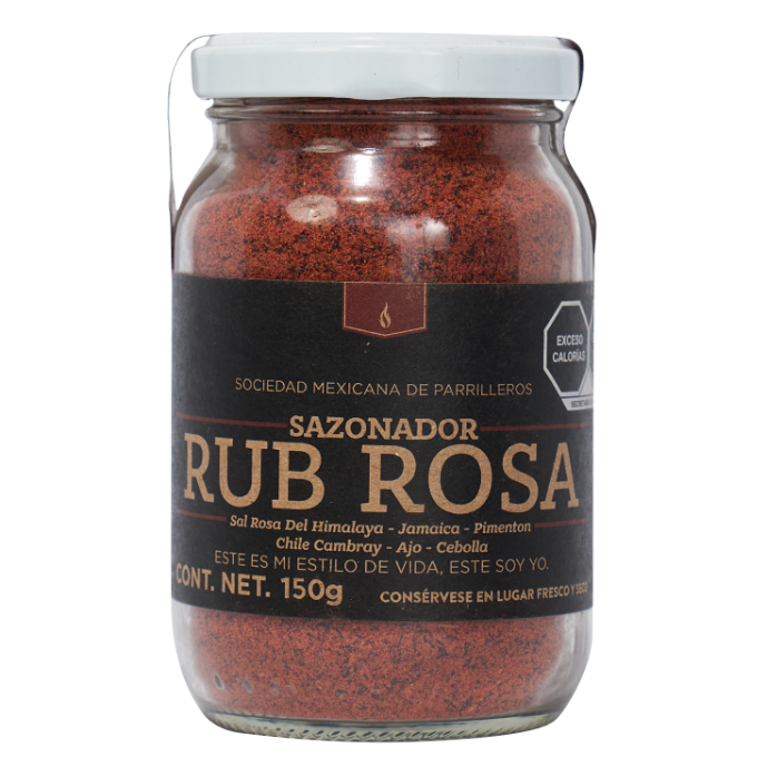 Sazonador Rub Rosa SMP