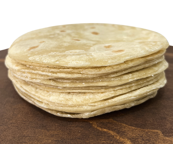 Tortillas sin paquete