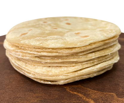 Tortillas sin paquete