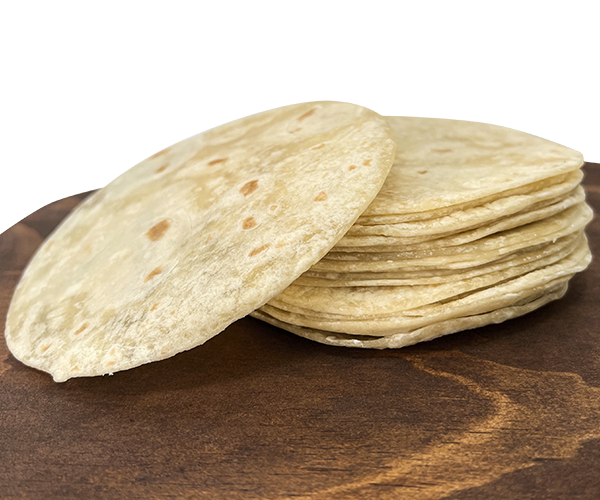 Tortillas sin paquete