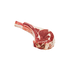 Tomahawk steak corte de res high choice