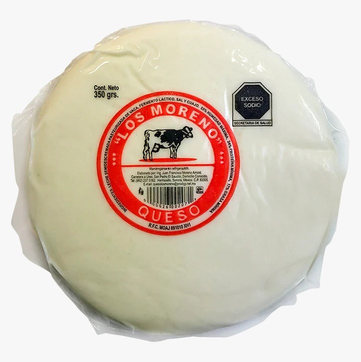 LOS MORENO QUESO 350g