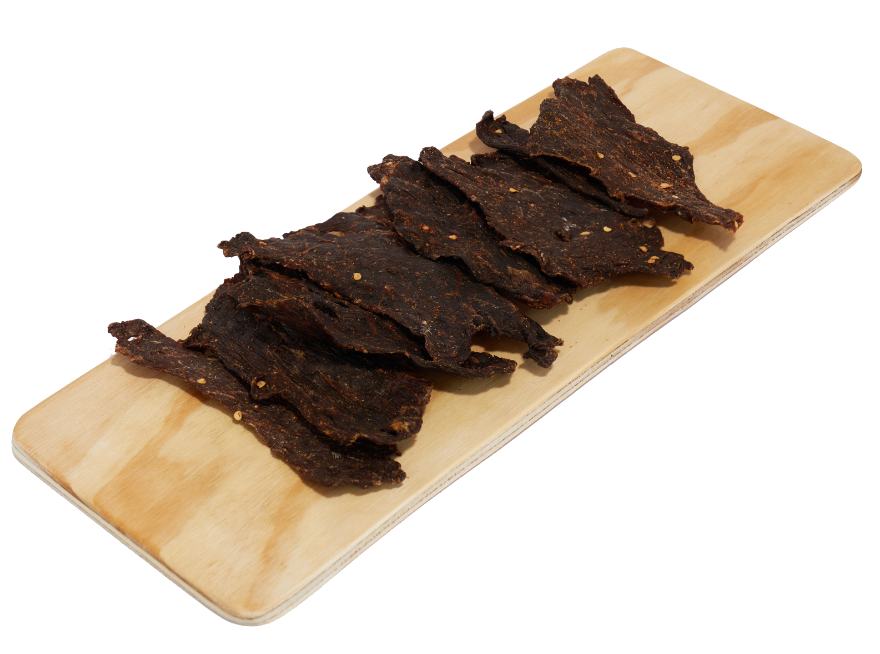 Carne Seca de Res con Chile (3 paquetes de 100 g c/u)