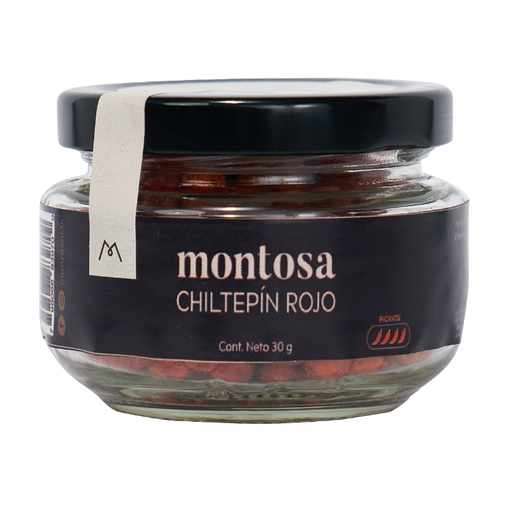 Chiltepín Rojo Montosa 30g