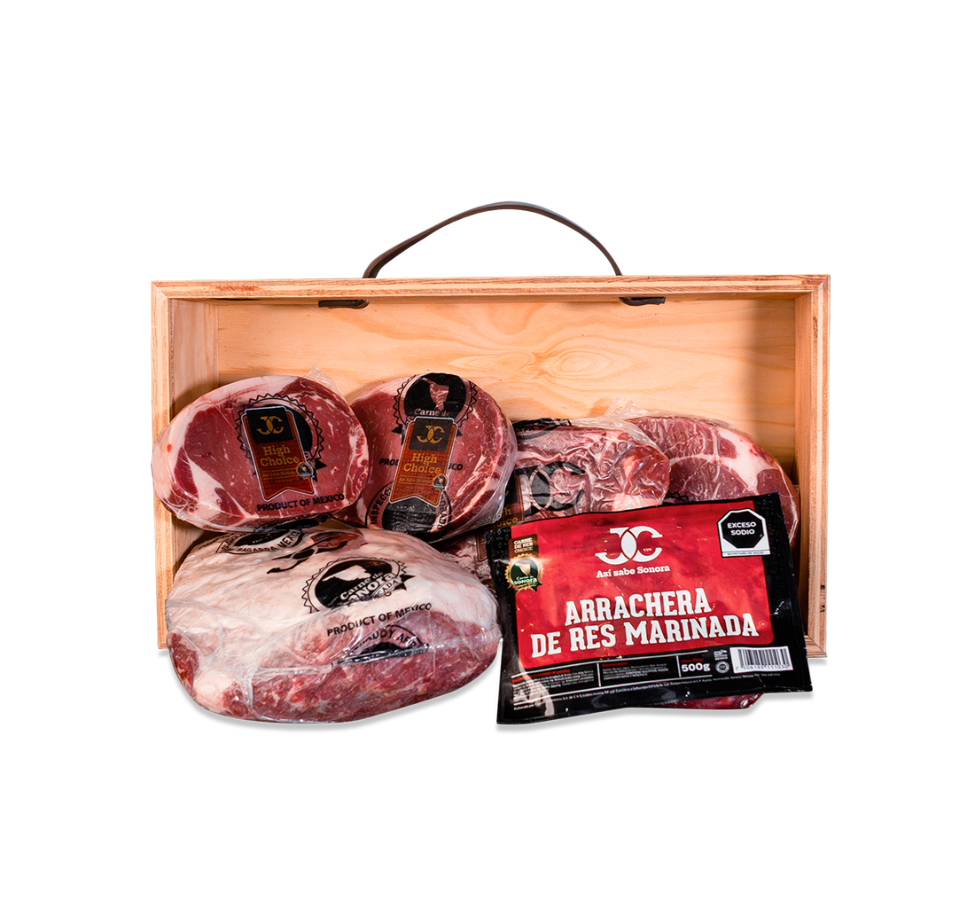 Paquete Amantes del Grill