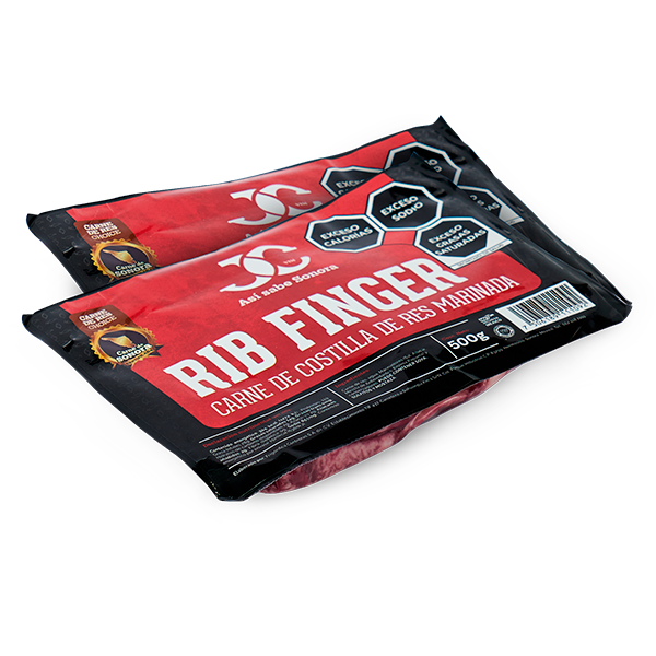Costilla rib finger marinada
