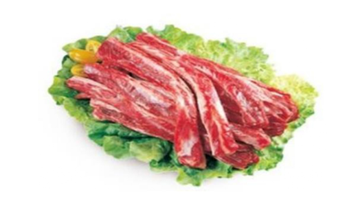 Rib Finger Natural kg