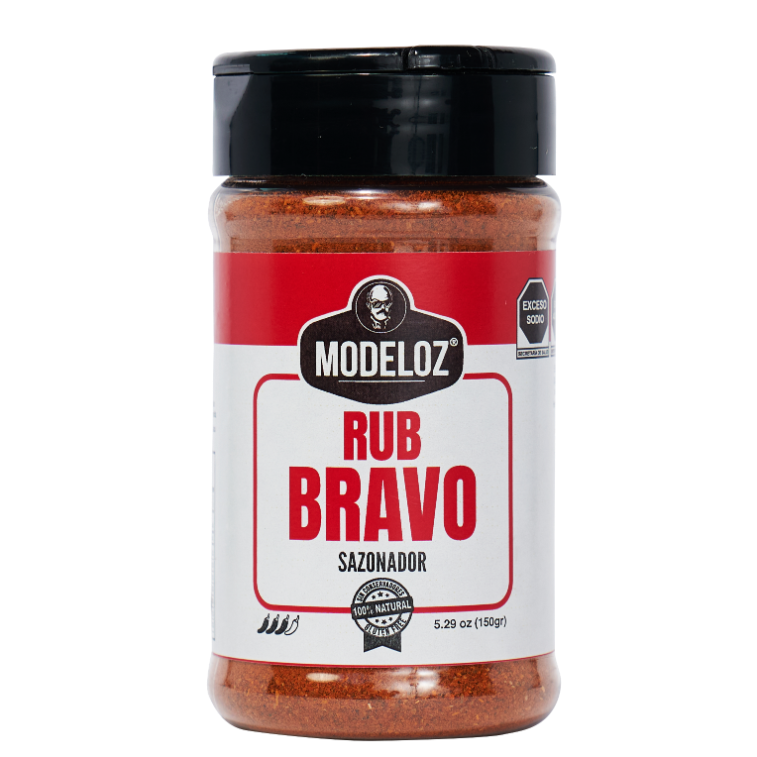 Sazonador Rub Bravo Del Modeloz