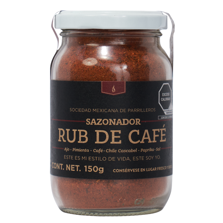 Sazonador Rub De Café SMP