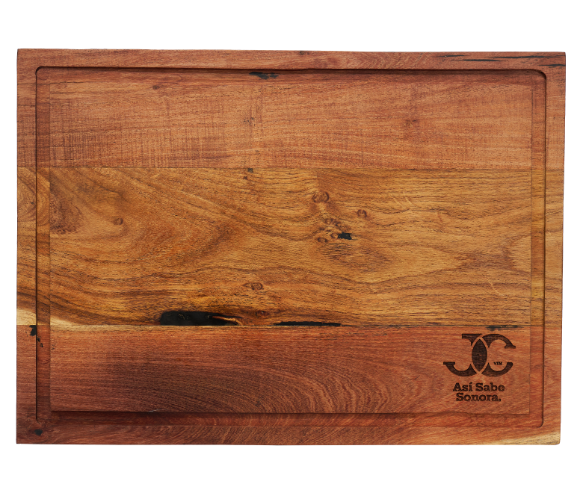Tabla para picar de madera – TallerDOCE