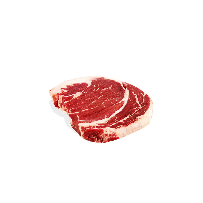 Cortes de Res High Choice JC 450 gr Rib Eye Steak de Calidad Jugoso