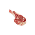 Tomahawk steak corte de res angus prime